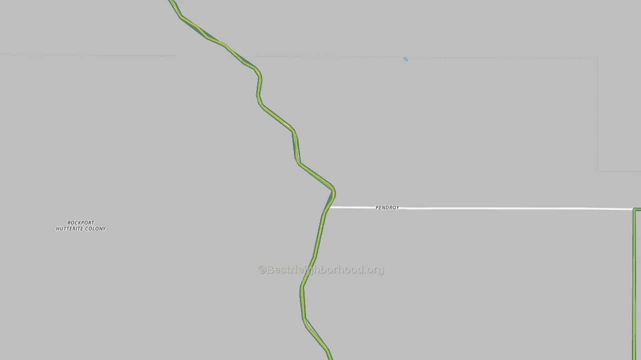 59467, MT Map of Noise Levels in 59467
