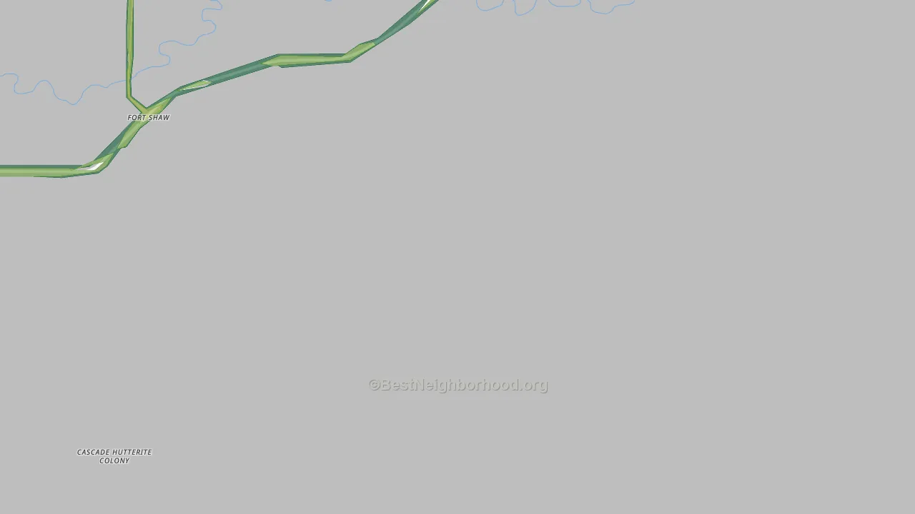 59483, MT Map of Noise Levels in 59483