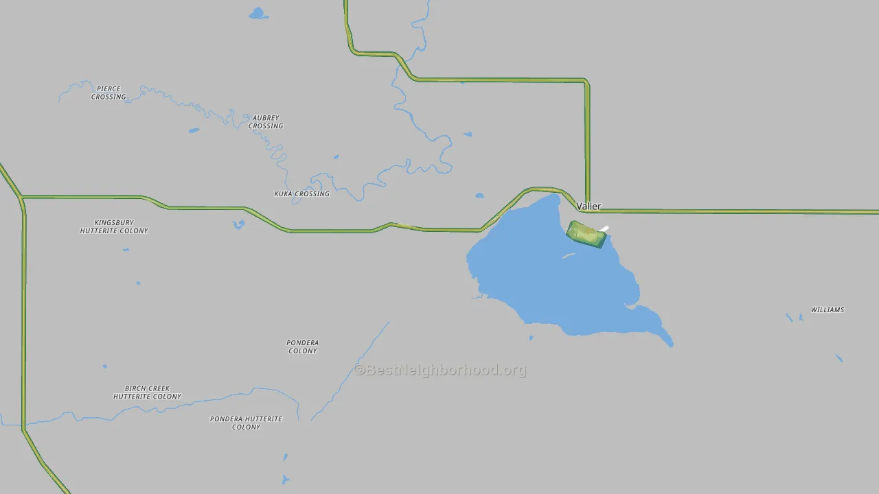 59486, MT Map of Noise Levels in 59486