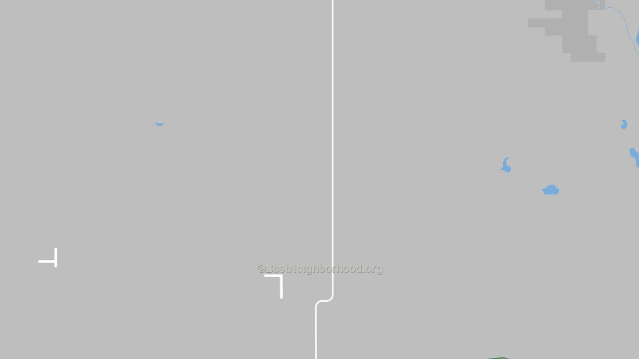 59525, MT Map of Noise Levels in 59525