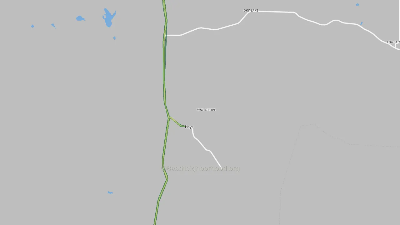 59527, MT Map of Noise Levels in 59527