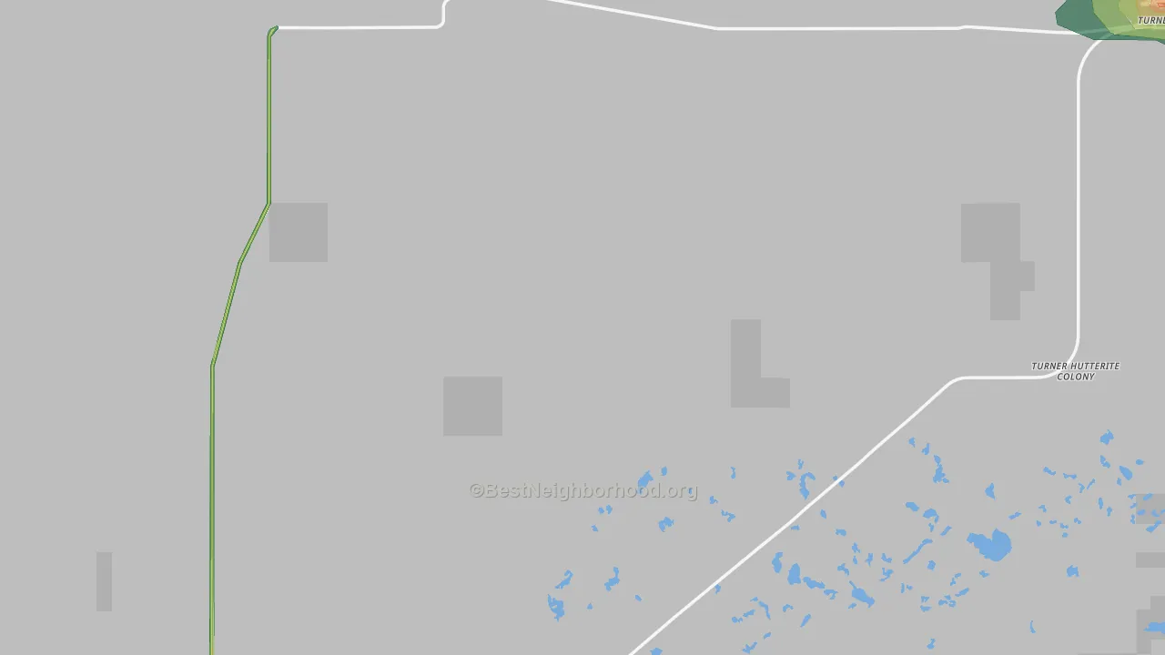 59529, MT Map of Noise Levels in 59529