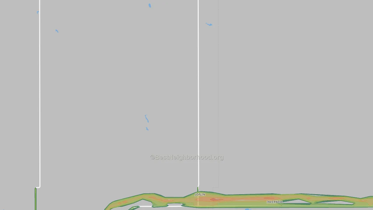 59531, MT Map of Noise Levels in 59531