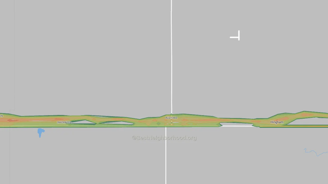 59540, MT Map of Noise Levels in 59540