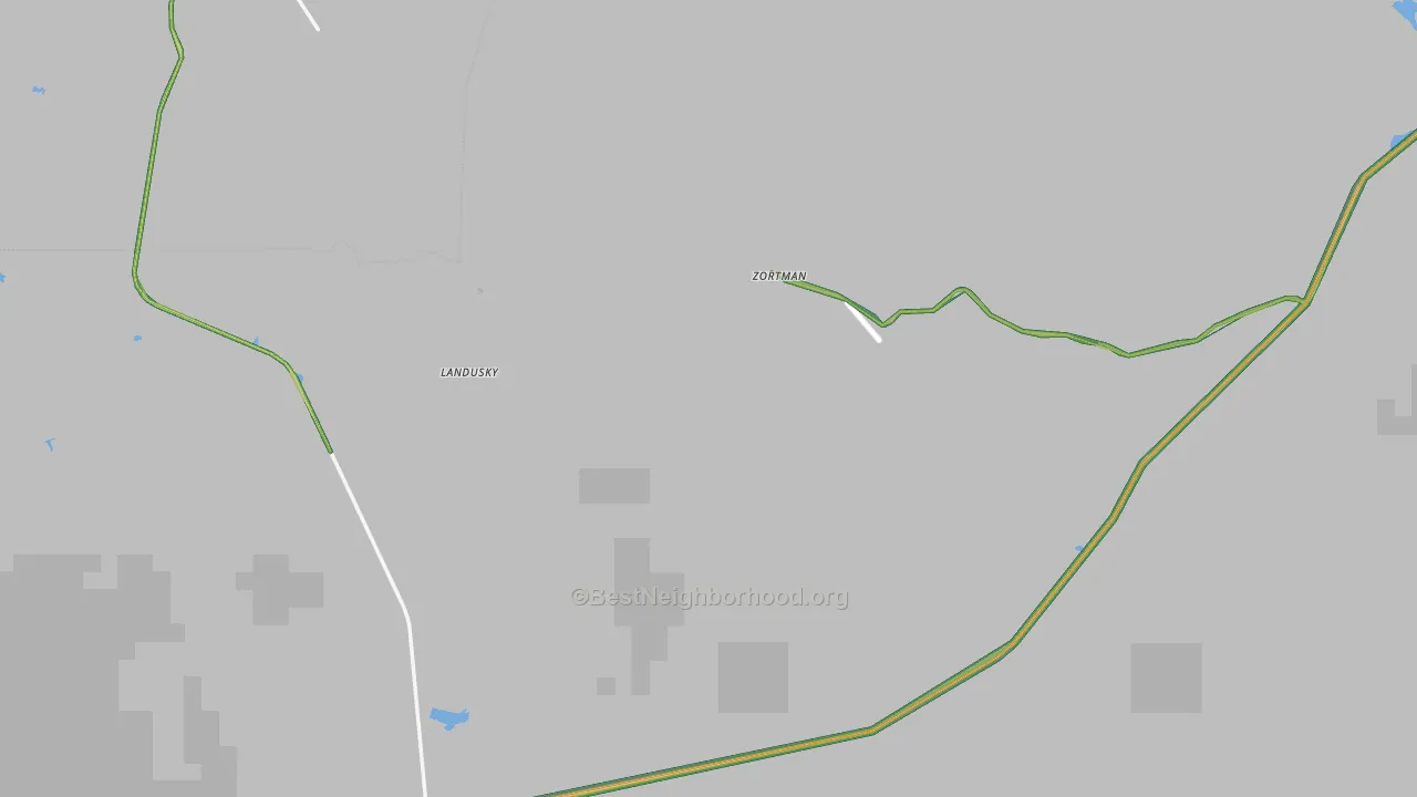 59546, MT Map of Noise Levels in 59546