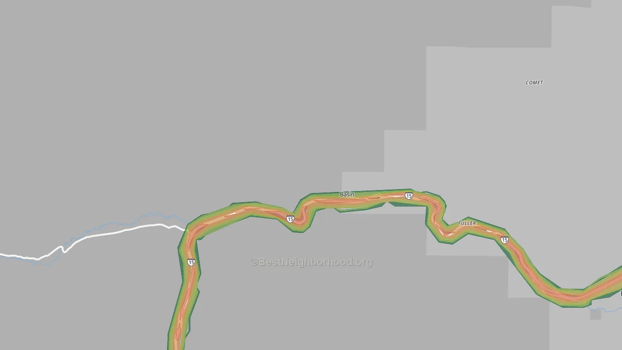 59631, MT Map of Noise Levels in 59631