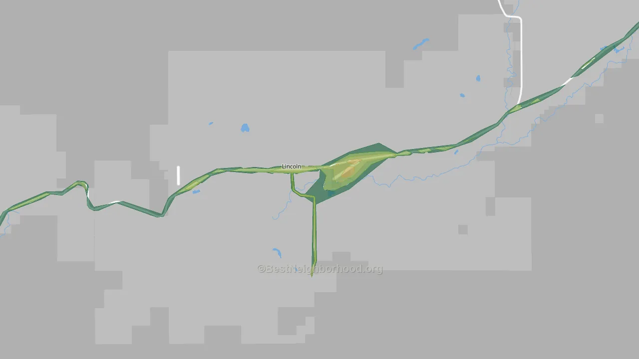 59639, MT Map of Noise Levels in 59639