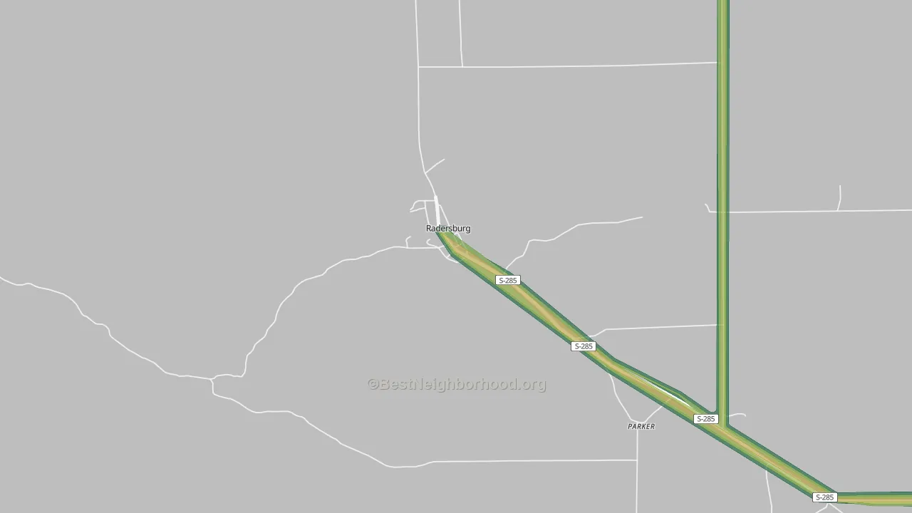 59641, MT Map of Noise Levels in 59641