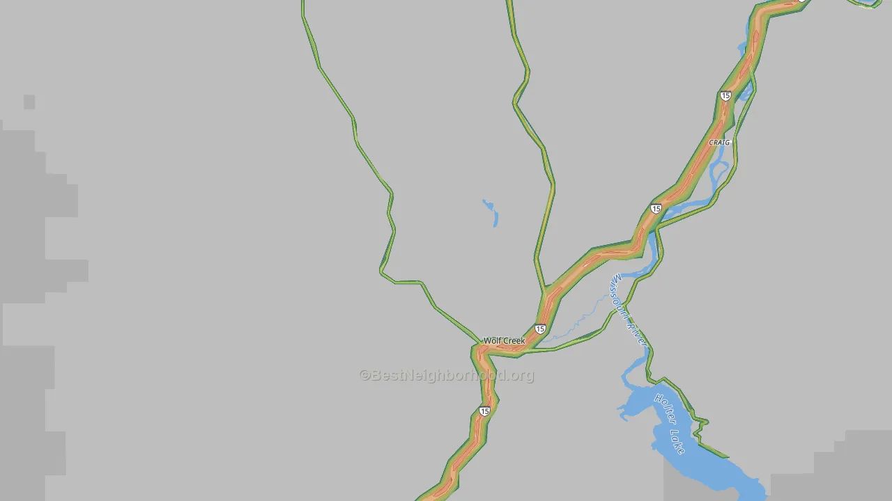 59648, MT Map of Noise Levels in 59648