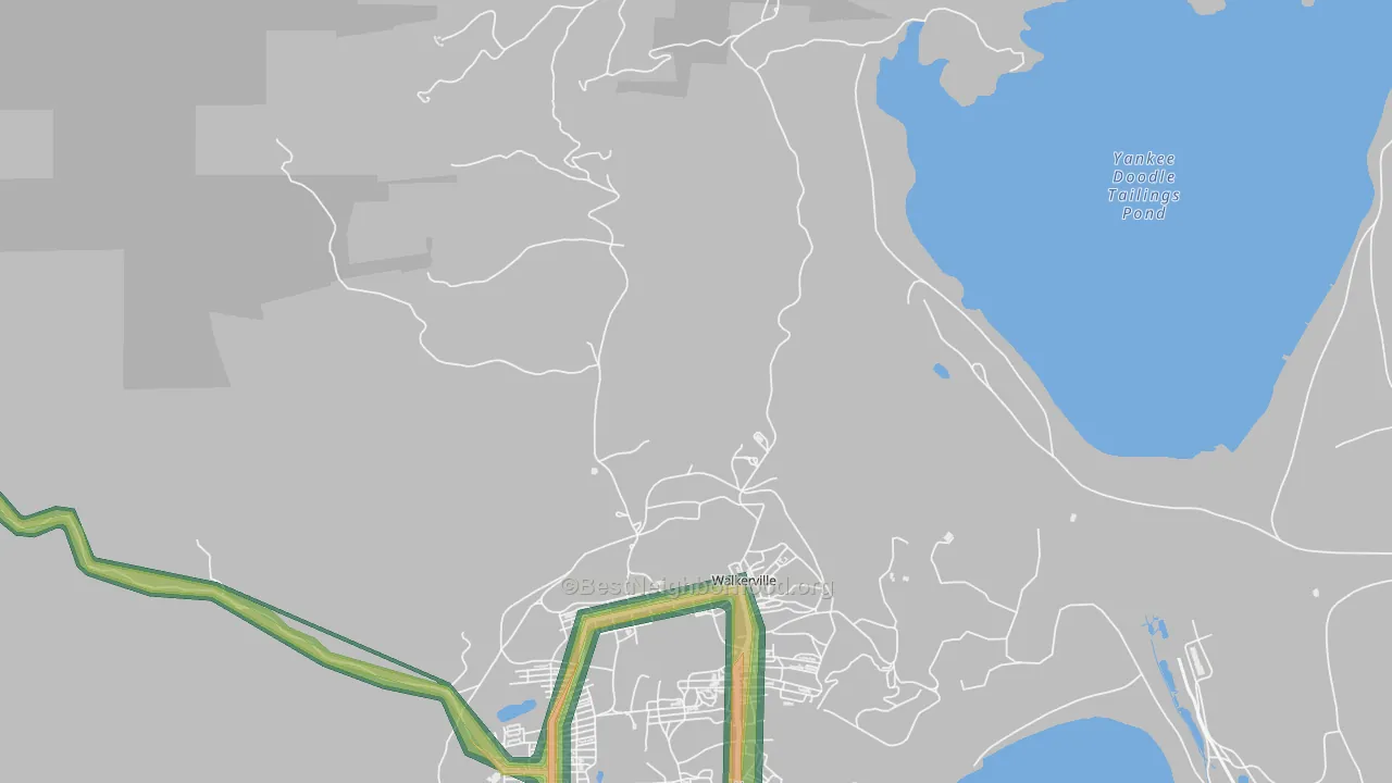 59703, MT Map of Noise Levels in 59703