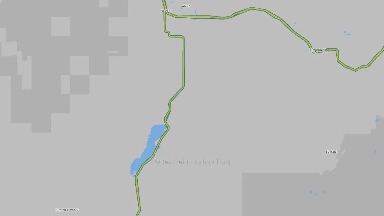 59710, MT Map of Noise Levels in 59710