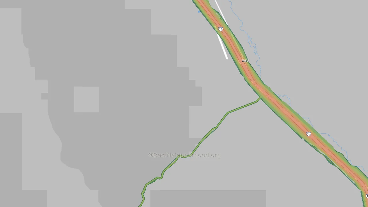 59724, MT Map of Noise Levels in 59724