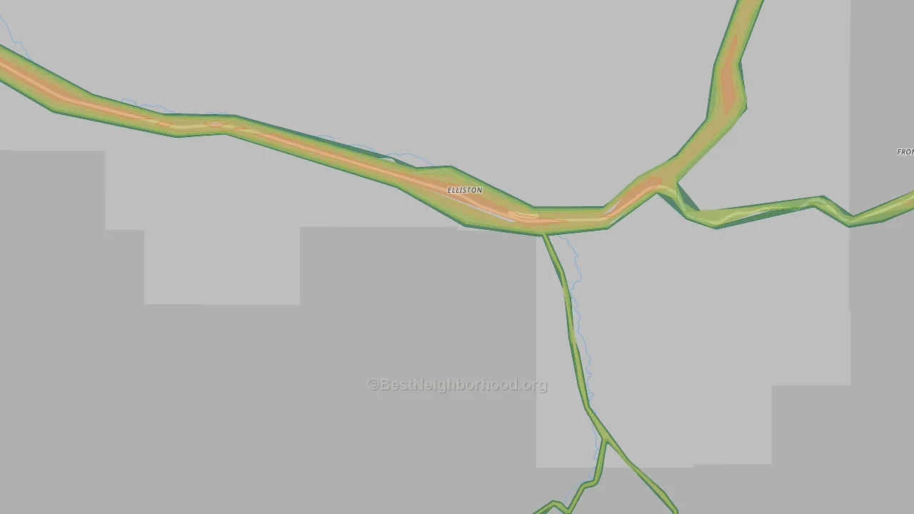 59728, MT Map of Noise Levels in 59728
