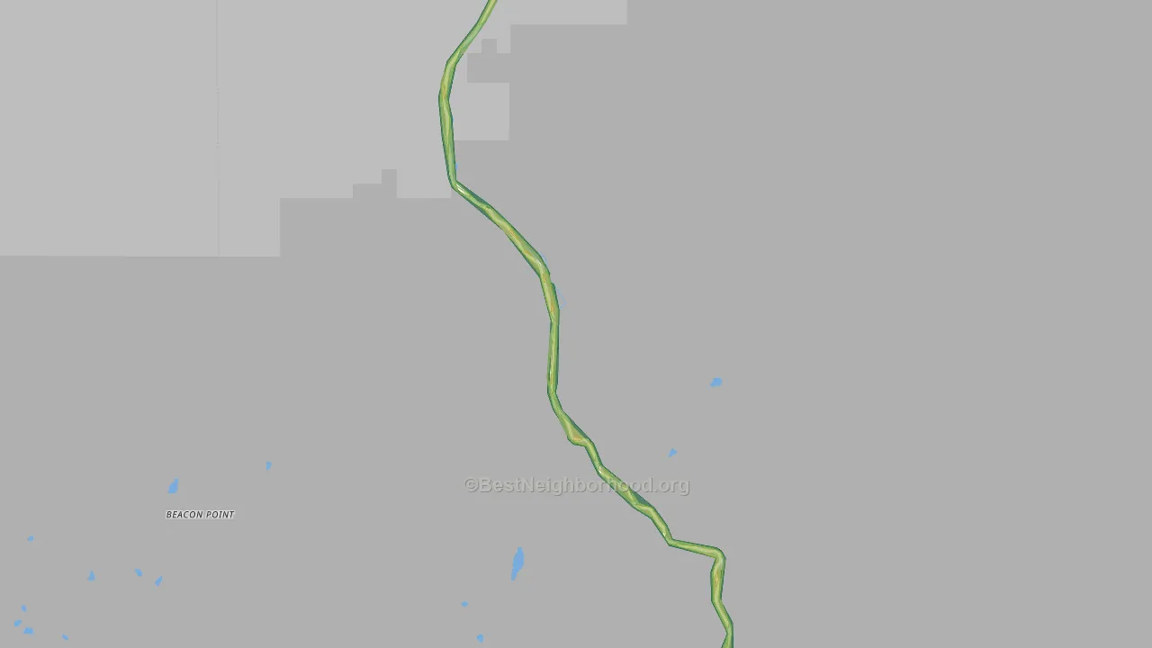 59730, MT Map of Noise Levels in 59730