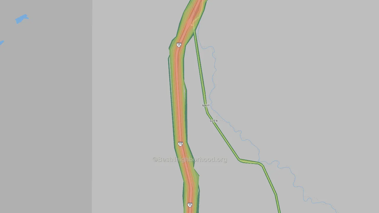 59732, MT Map of Noise Levels in 59732
