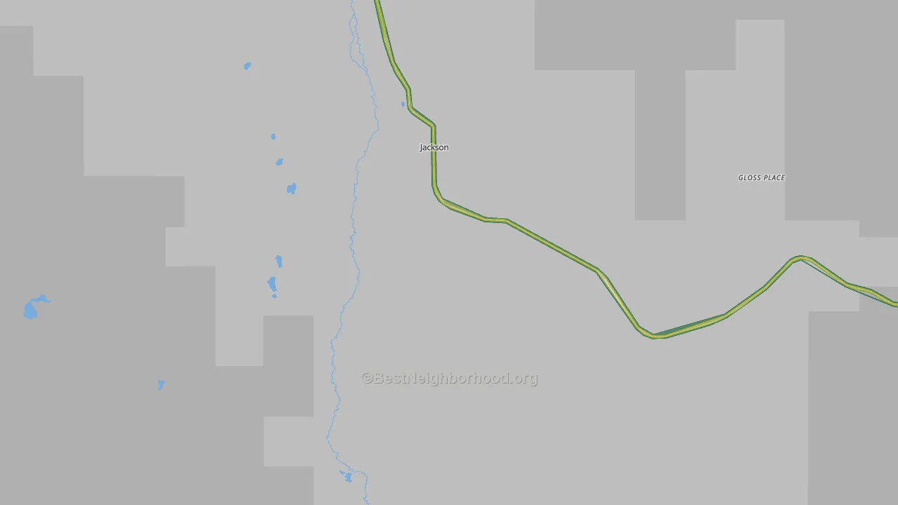 59736, MT Map of Noise Levels in 59736