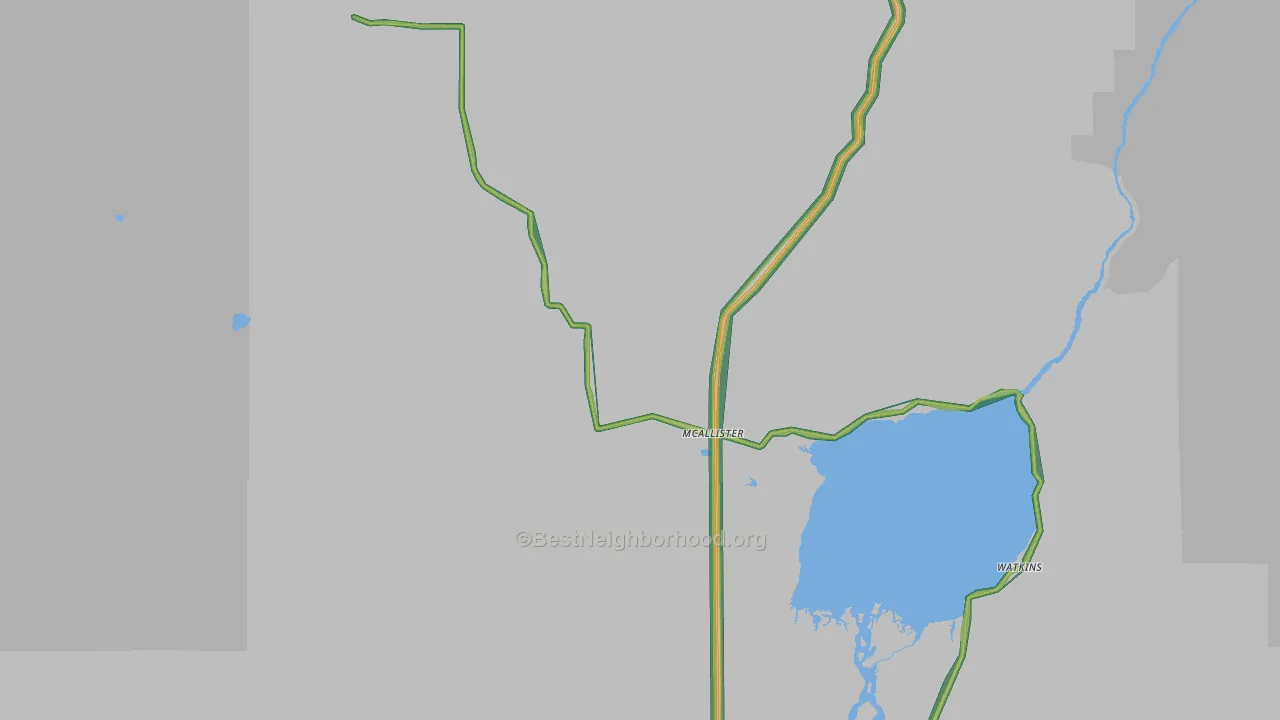 59740, MT Map of Noise Levels in 59740