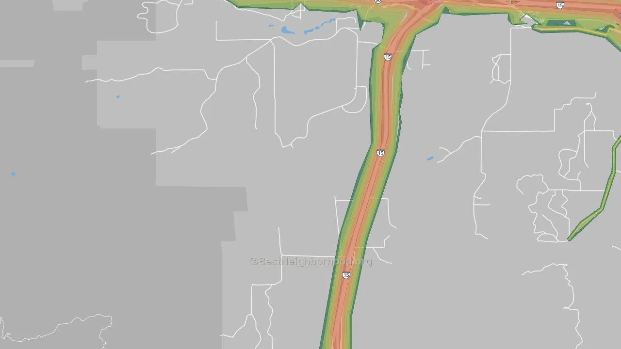 59750, MT Map of Noise Levels in 59750
