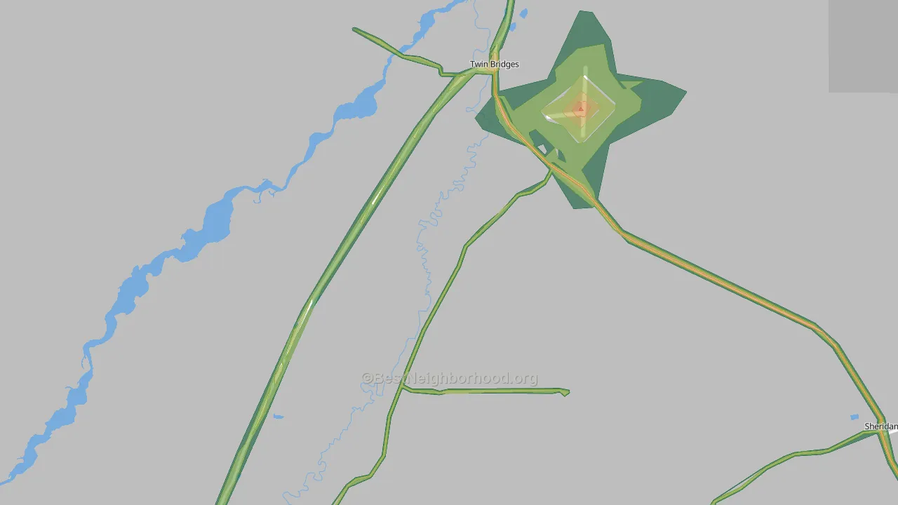 59754, MT Map of Noise Levels in 59754