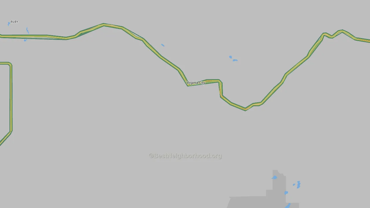 59755, MT Map of Noise Levels in 59755