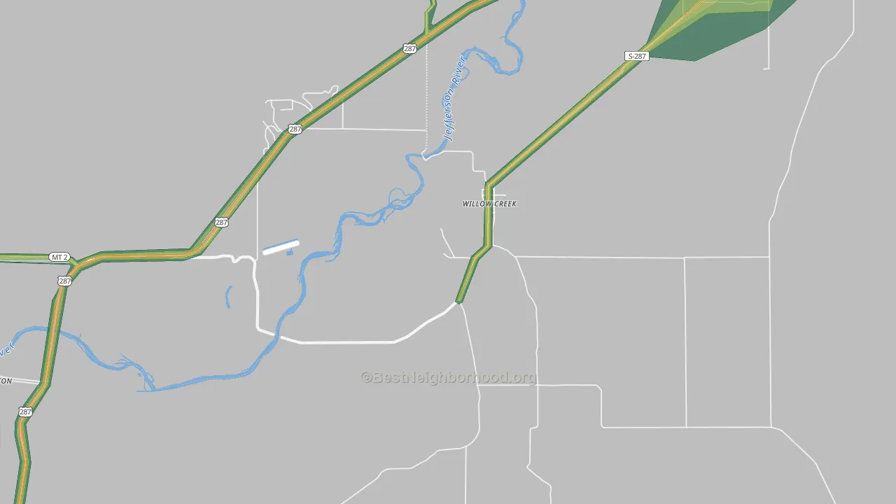 59760, MT Map of Noise Levels in 59760