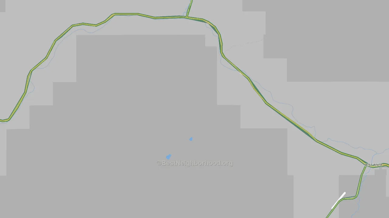 59762, MT Map of Noise Levels in 59762