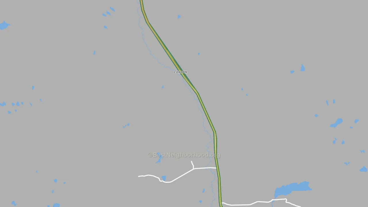 59826, MT Map of Noise Levels in 59826