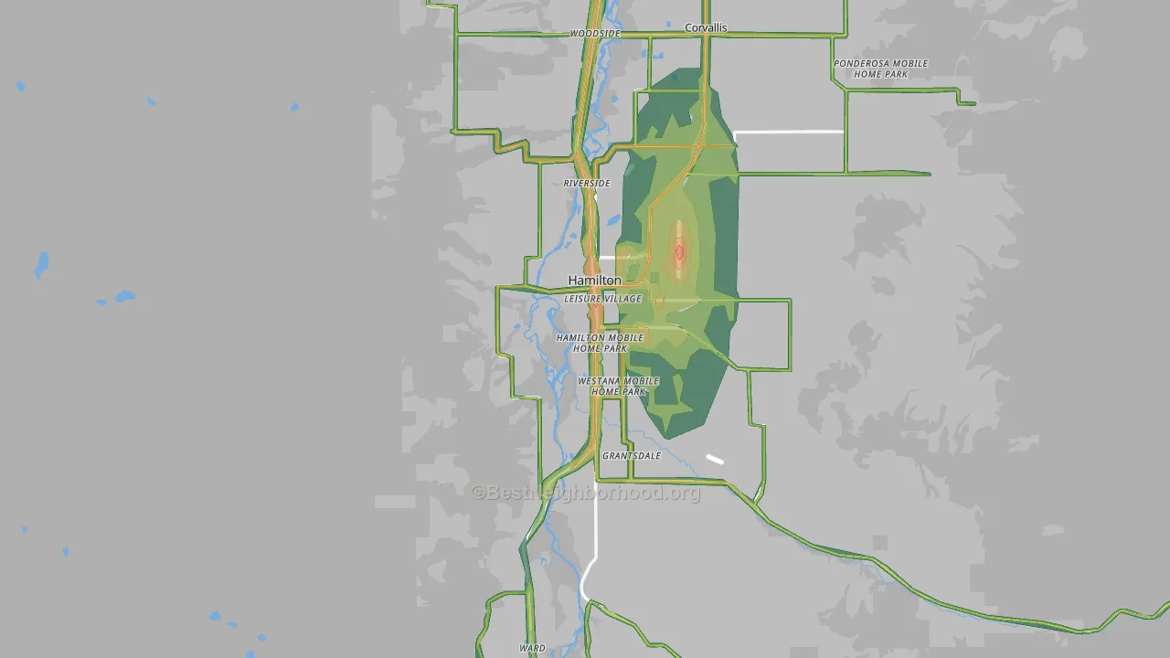 59840, MT Map of Noise Levels in 59840