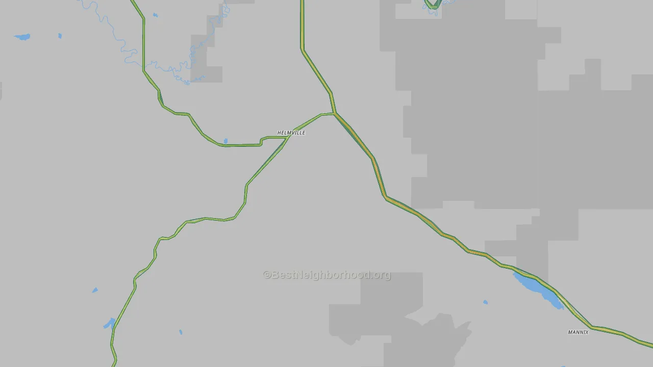 59843, MT Map of Noise Levels in 59843