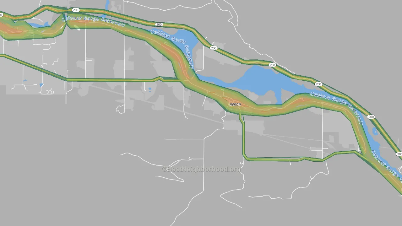 59844, MT Map of Noise Levels in 59844