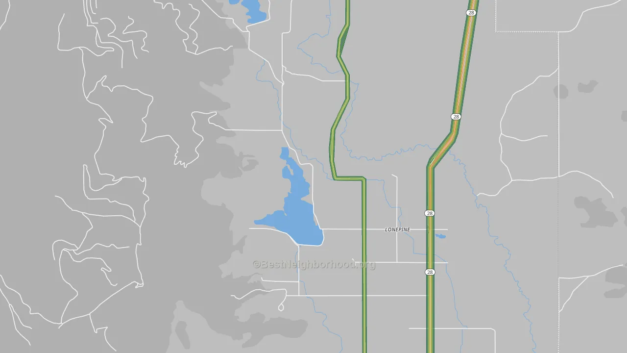 59848, MT Map of Noise Levels in 59848
