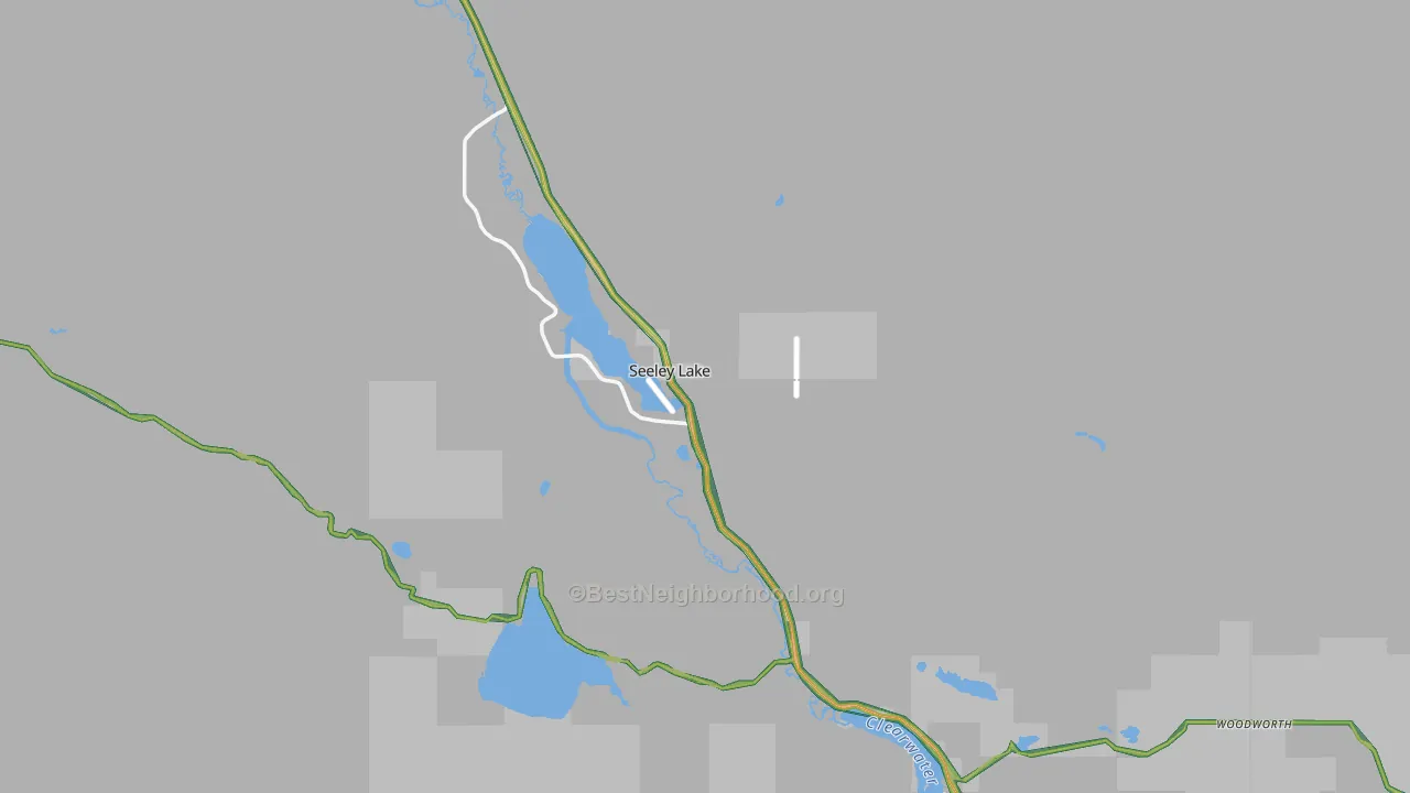 59868, MT Map of Noise Levels in 59868
