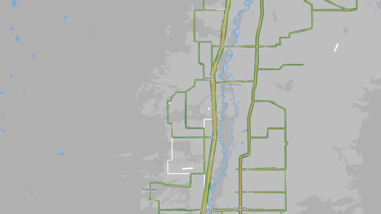 59875, MT Map of Noise Levels in 59875
