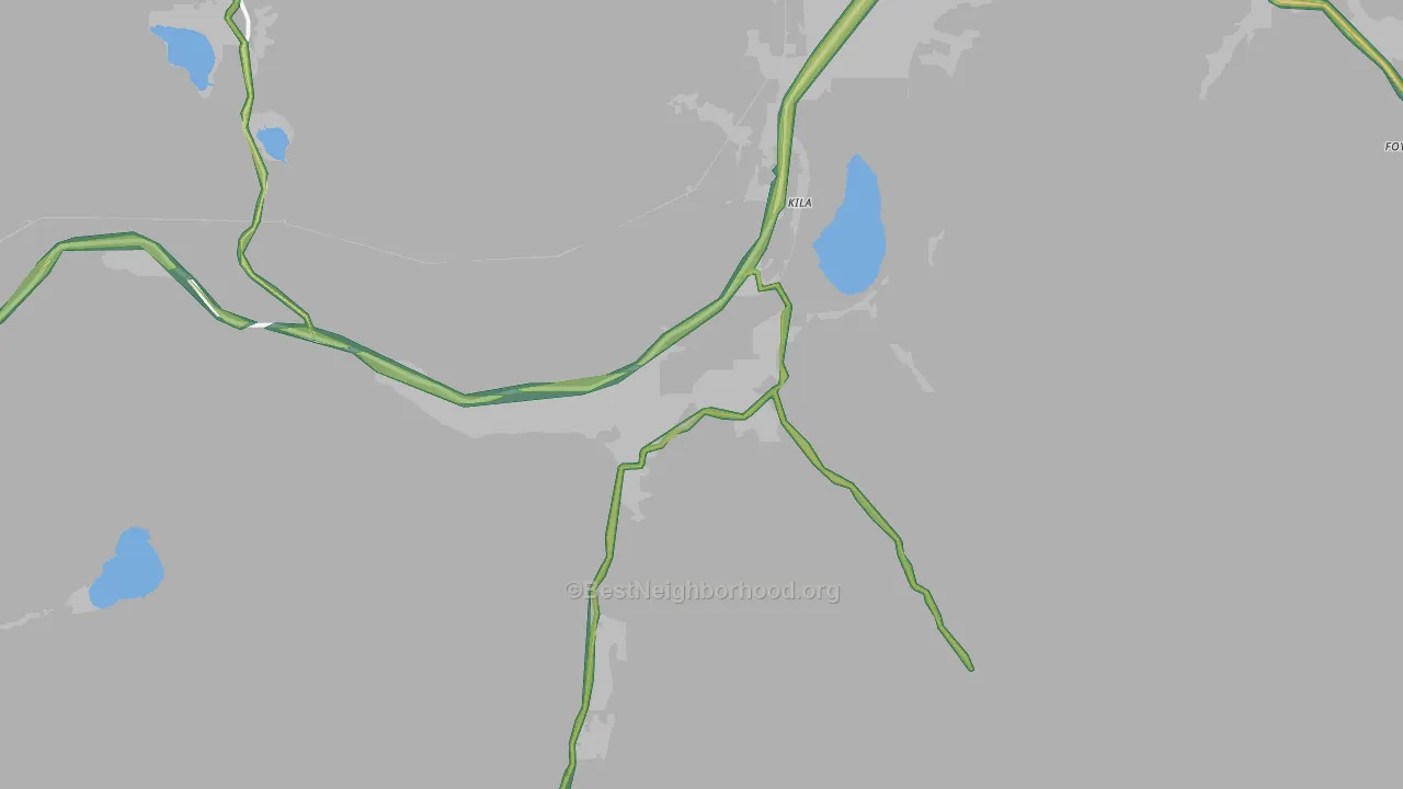 59920, MT Map of Noise Levels in 59920