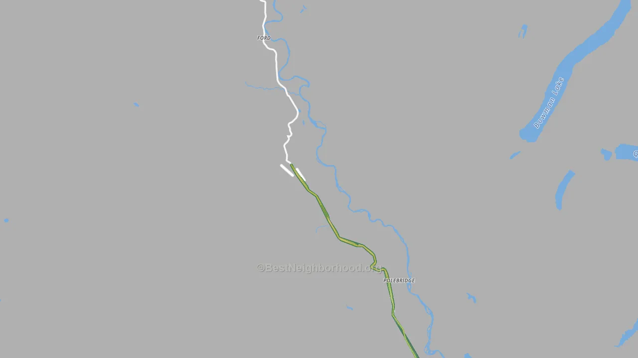59928, MT Map of Noise Levels in 59928