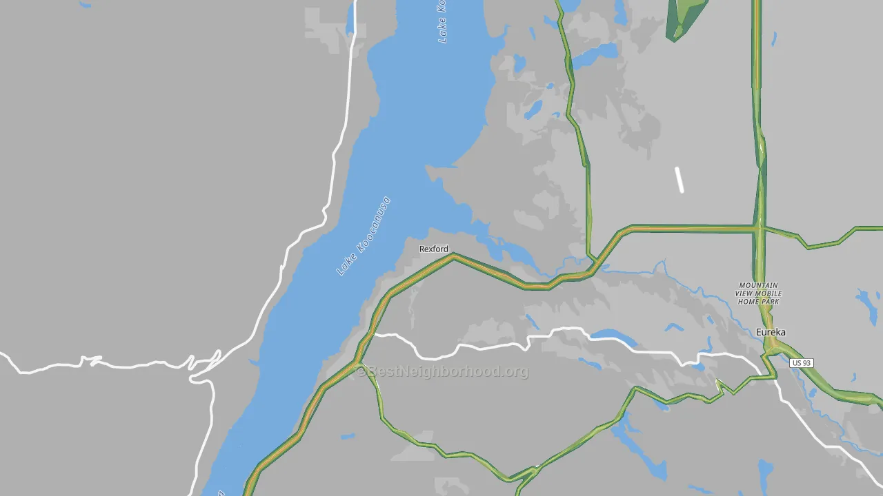 59930, MT Map of Noise Levels in 59930