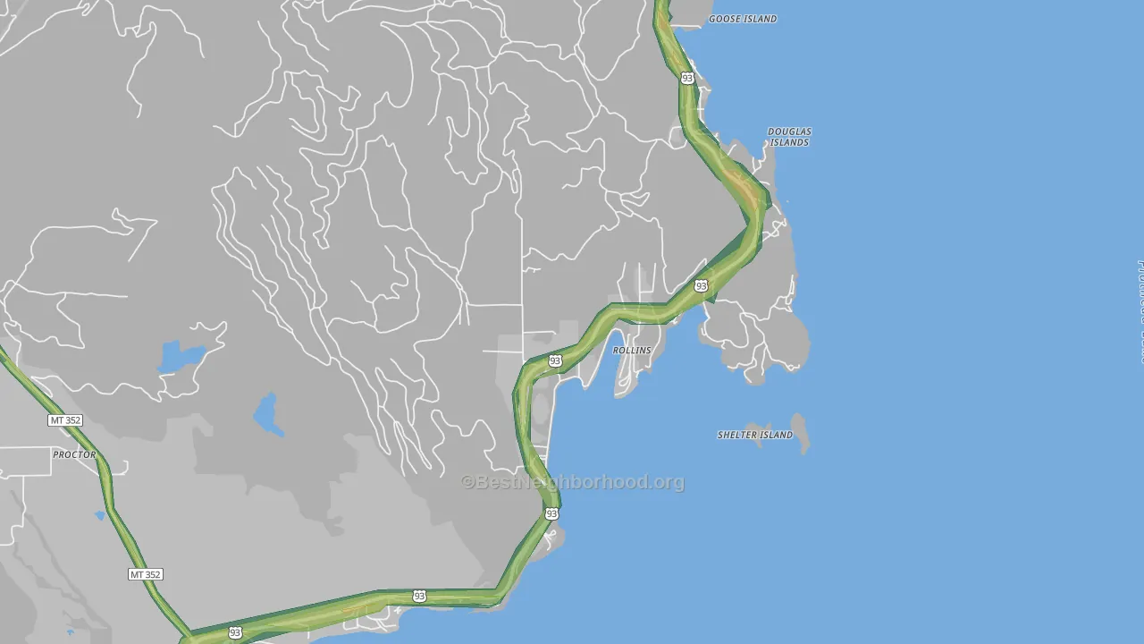 59931, MT Map of Noise Levels in 59931