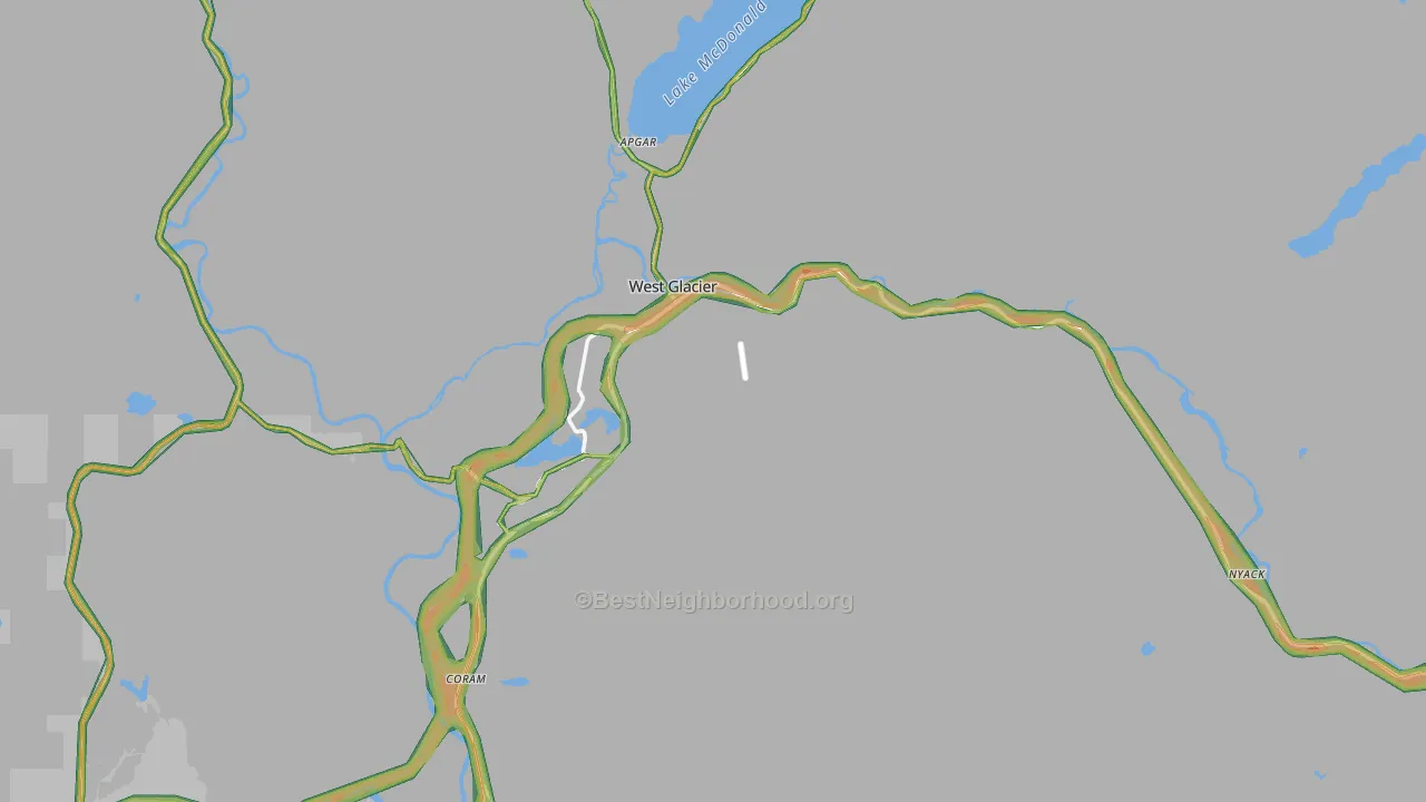 59936, MT Map of Noise Levels in 59936