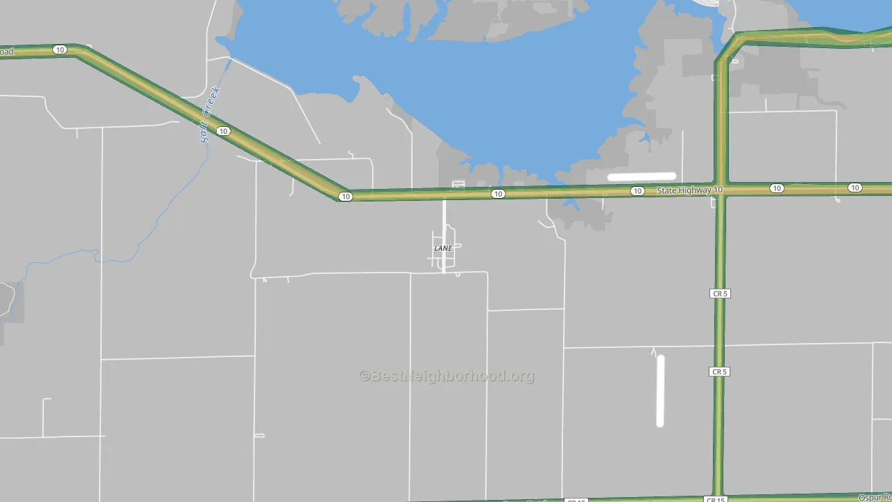 61750, IL Map of Noise Levels in 61750