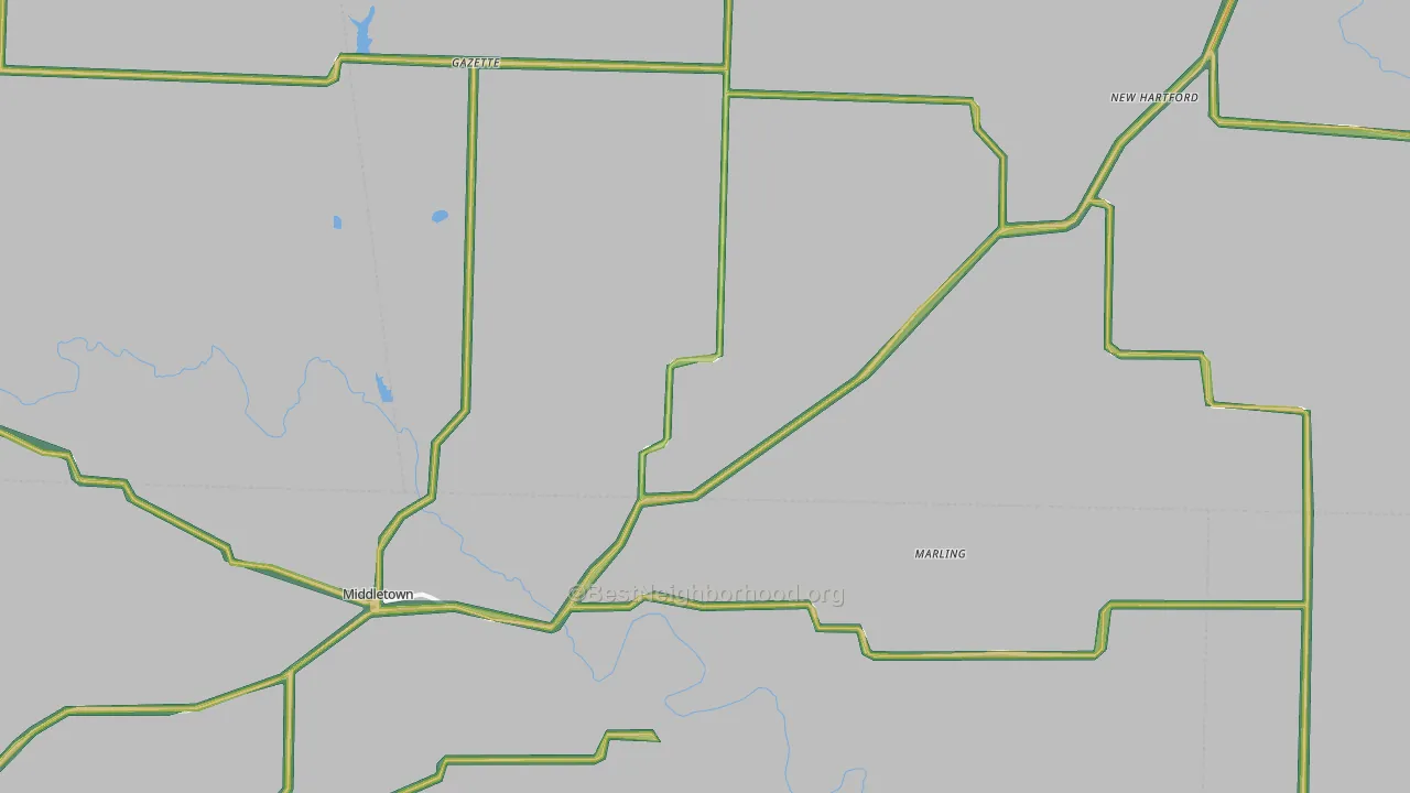63359, MO Map of Noise Levels in 63359