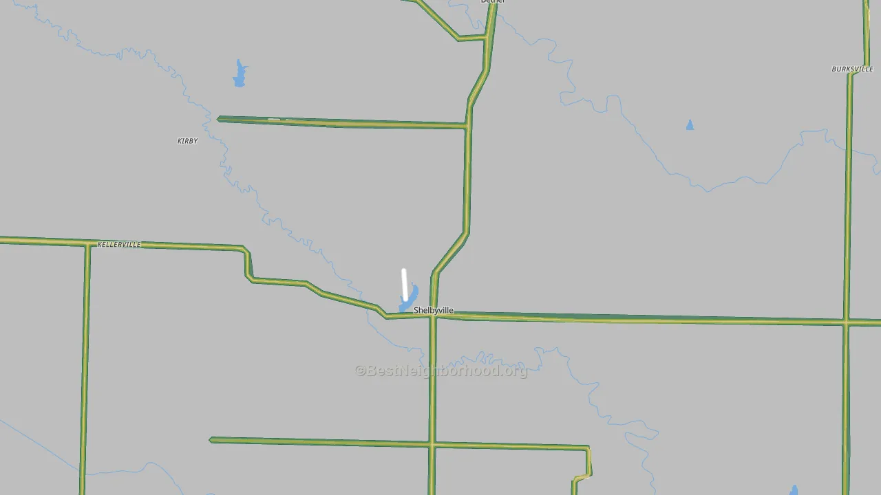 63469, MO Map of Noise Levels in 63469