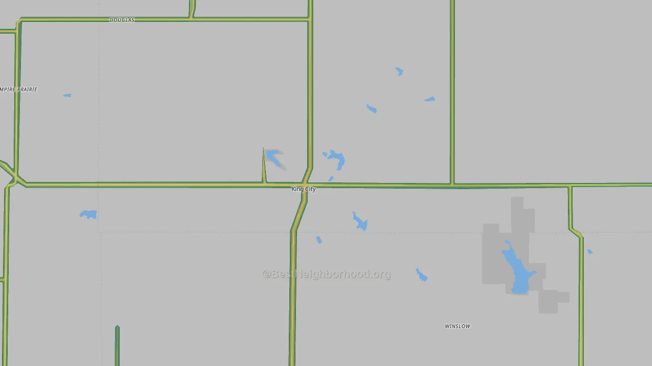 64463, MO Map of Noise Levels in 64463