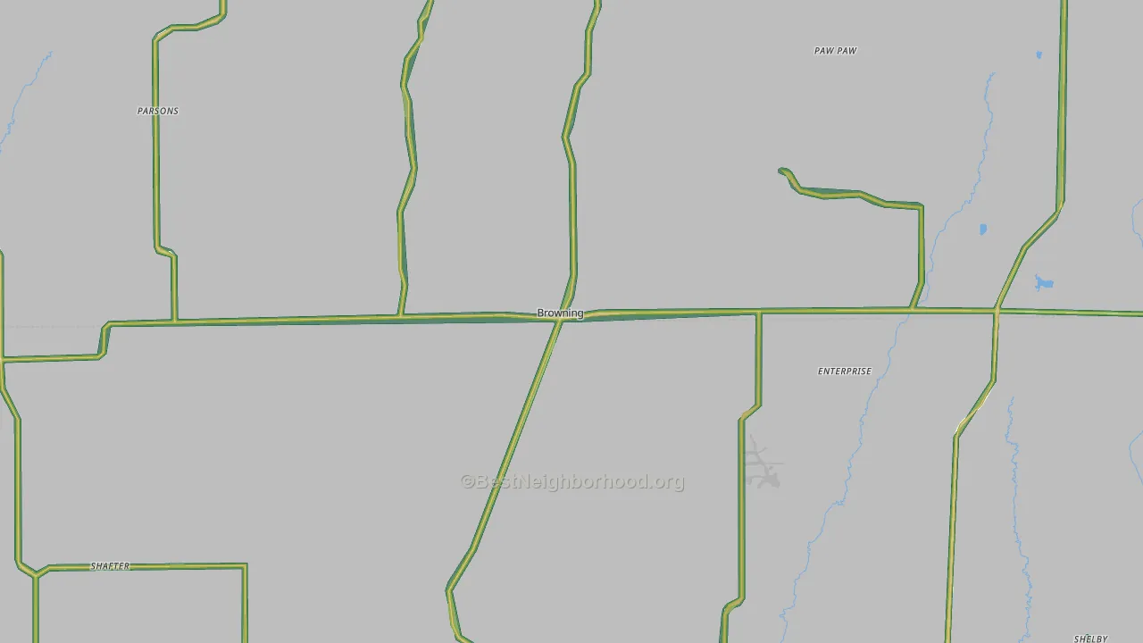 64630, MO Map of Noise Levels in 64630