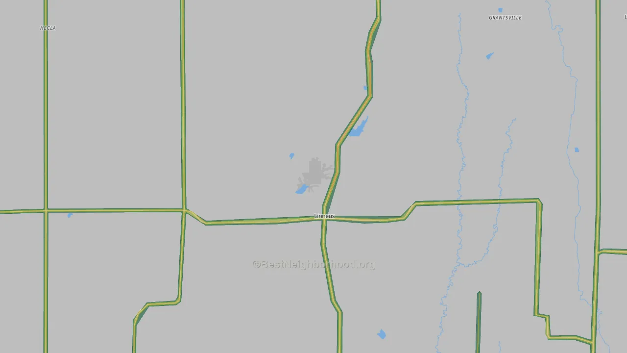 64653, MO Map of Noise Levels in 64653