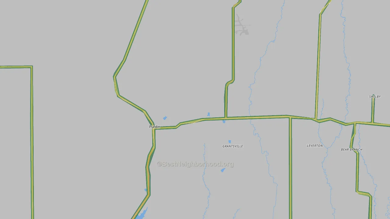 64674, MO Map of Noise Levels in 64674