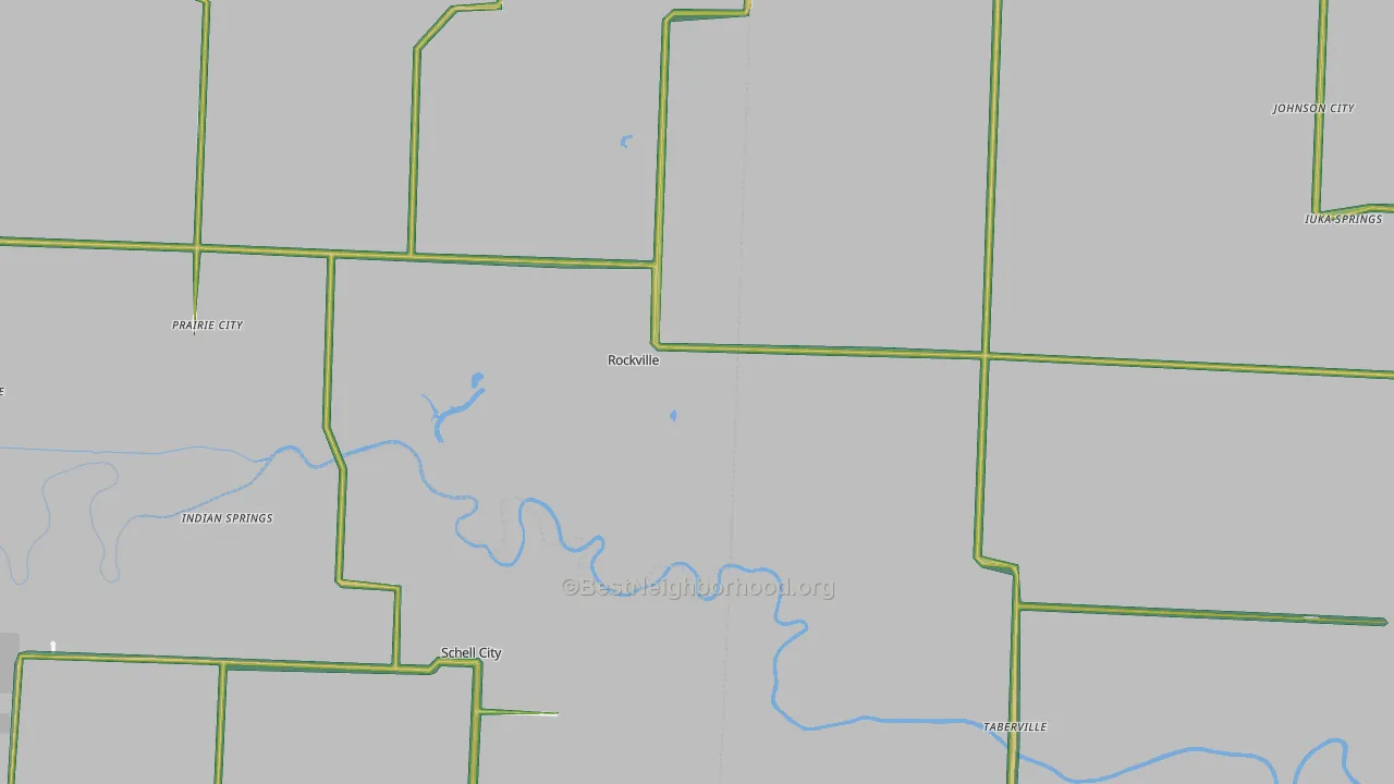 64780, MO Map of Noise Levels in 64780