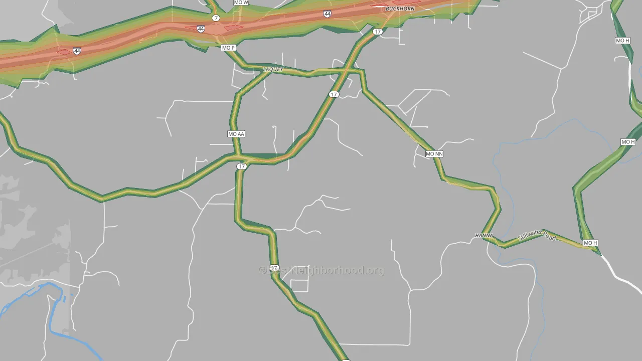 65534, MO Map of Noise Levels in 65534