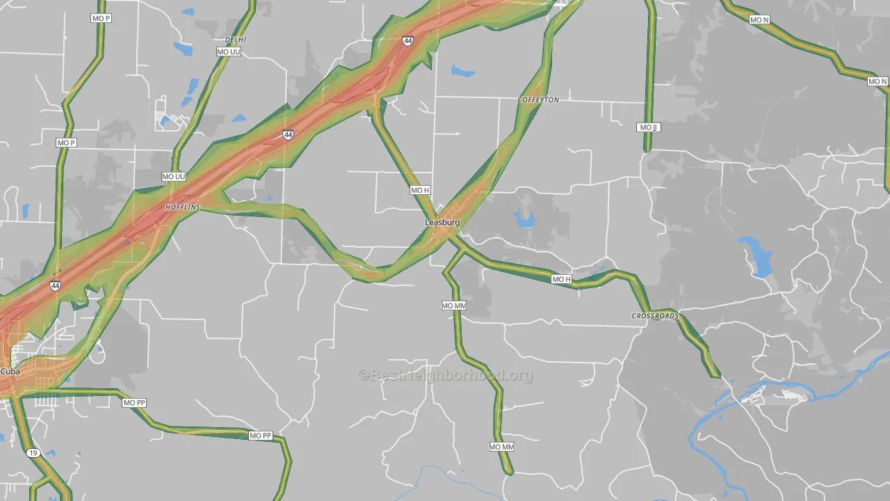65535, MO Map of Noise Levels in 65535