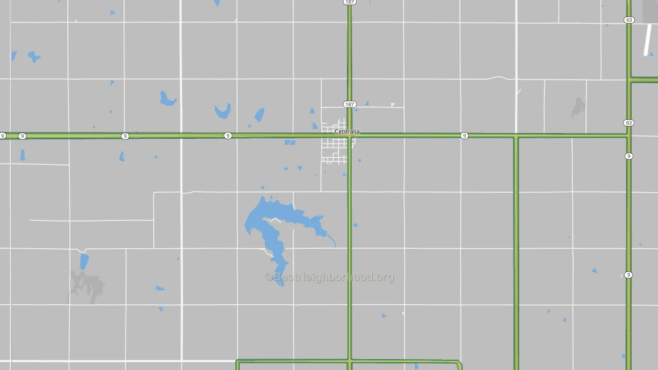 66415, KS Map of Noise Levels in 66415