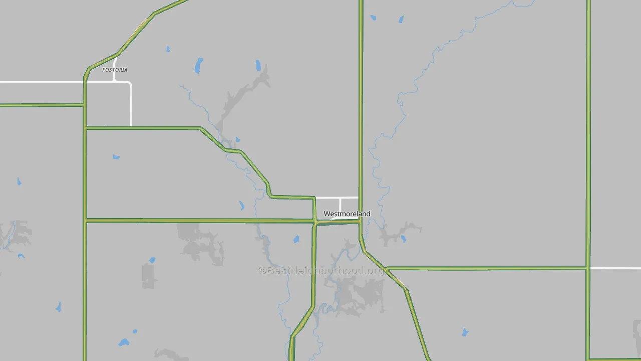 66549, KS Map of Noise Levels in 66549